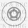 BORG & BECK BBD4947 Brake Disc